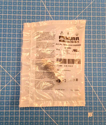 Murr Elektronik Stecker 7000-12741-0000000. Neu+OVP, 4048879201643