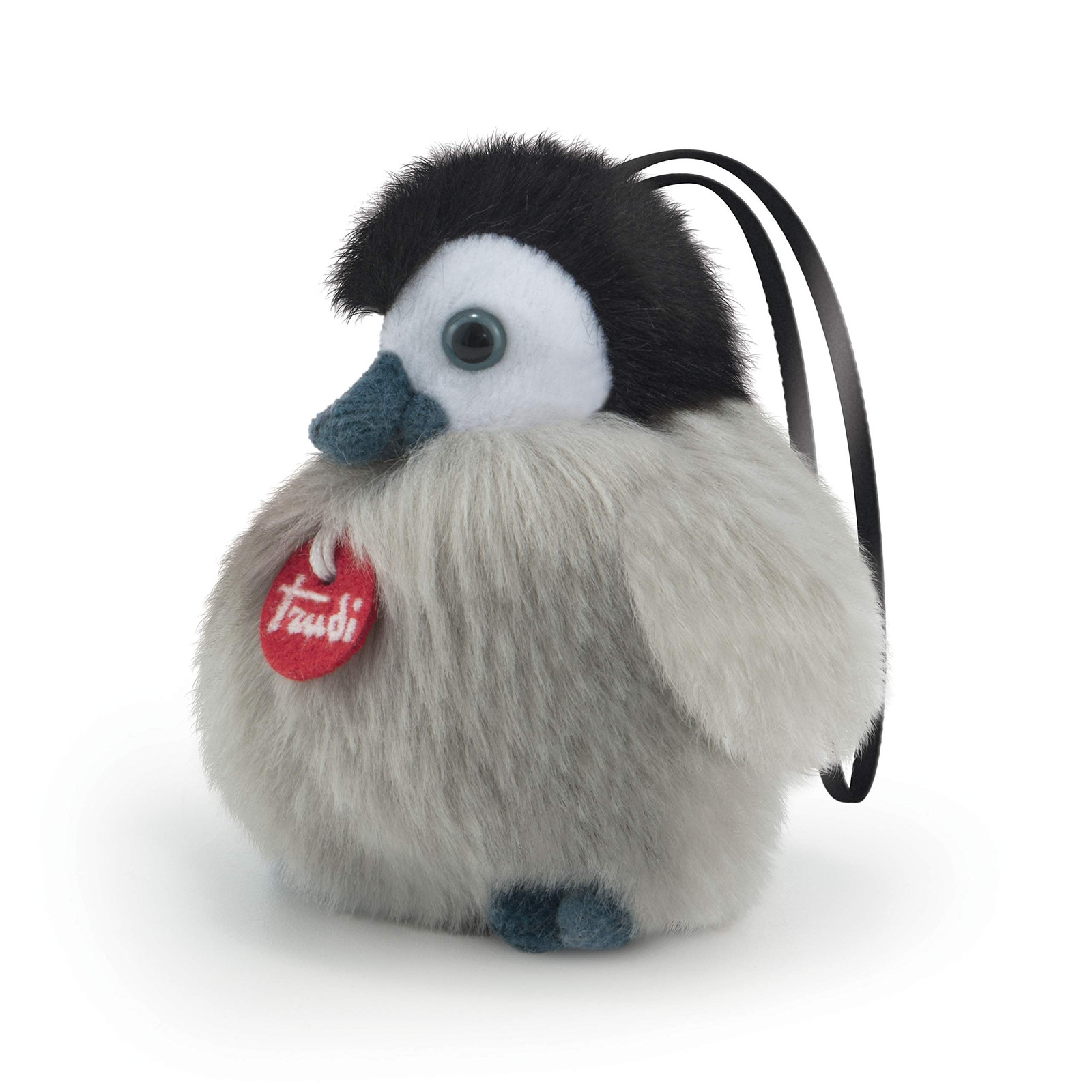 Мини-подвесной брелок Trudi TUD01000 Penguin Charm Серый 3190₽