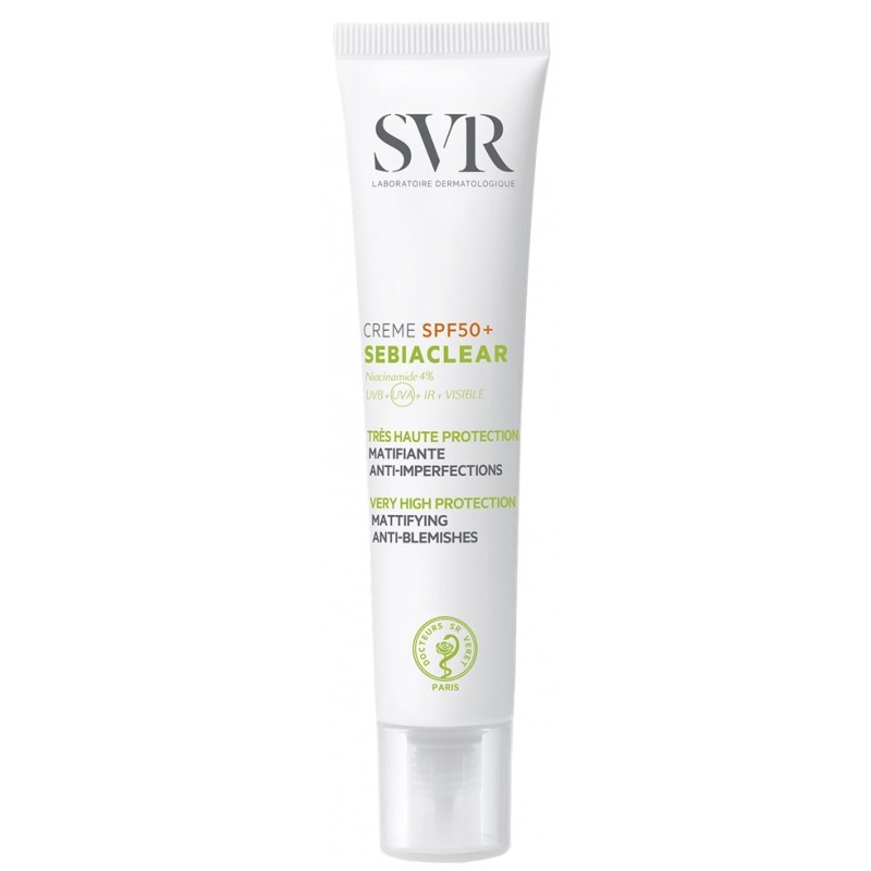 Svr Sebiaclear Cream Spf50 40ml - Immagine 2