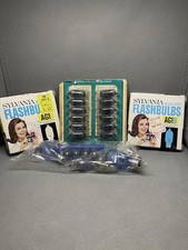 VINTAGE Large Lot Of GE AG-1 FLASHBULBS