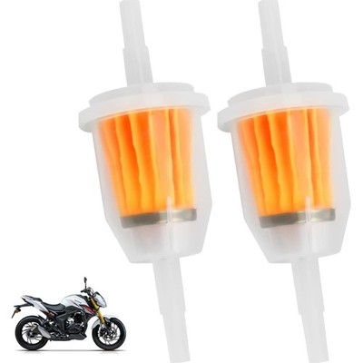 Kraftstofffilter Benzinfilter Rasenmäher Moped Motorrad 6mm 8mm Set