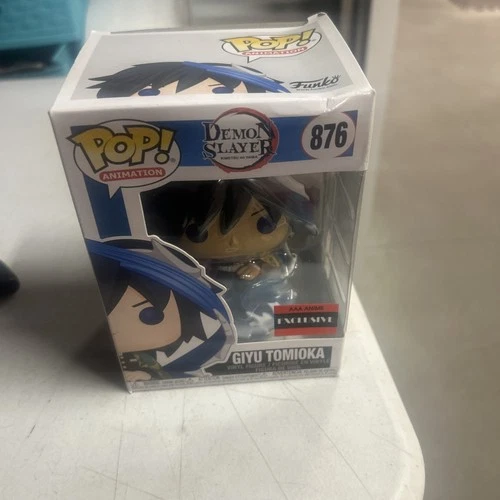 Funko Pop! Vinyl: Demon Slayer: Kimetsu no Yaiba - Giyu Tomioka - AAA Anime...