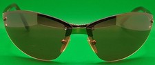 Vintage New Old Stock, Genny 724-S 5349 SunGlasses Made In Italy, Size 70X11 125
