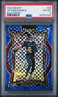2024 PANINI SELECT BLUE PRIZM #26 JAYDEN DANIELS ROOKIE RC 132/249 PSA 6
