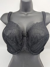 36G Wacoal Women's Black Bra underwire no padding 855117