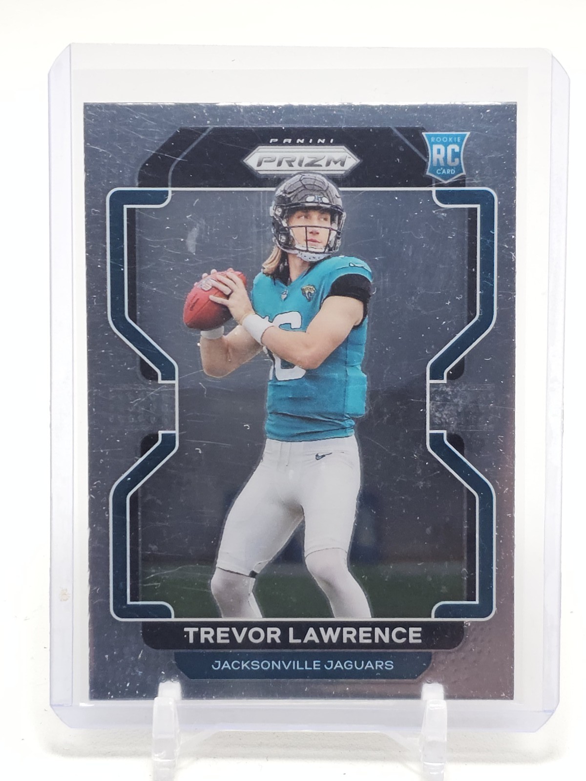 Trevor Lawrence Panini Prizm #331 Base