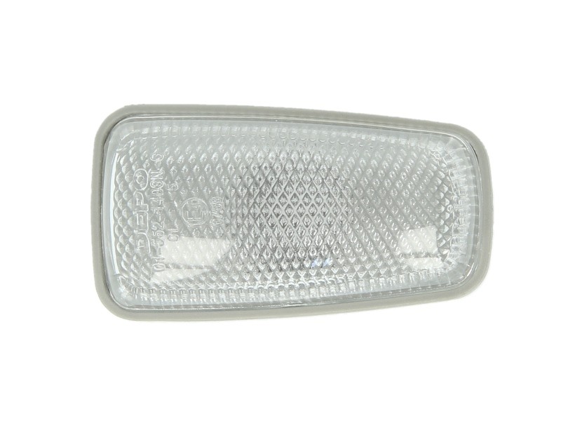 Depo 3103339 Reversible Side Lamp without Bulb Holder Unit - White - Image 6