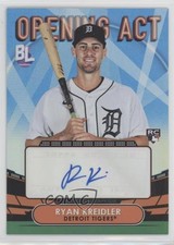 2023 Topps Big League Opening Act Blue Foil Ryan Kreidler #OAA-KRE Auto 5il