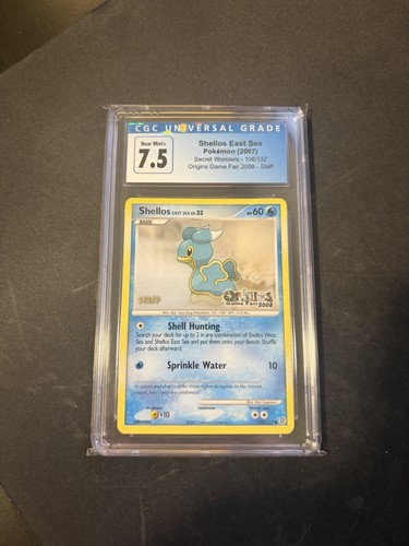 Shellos East Sea graded CGC 7.5 for sale on eBay