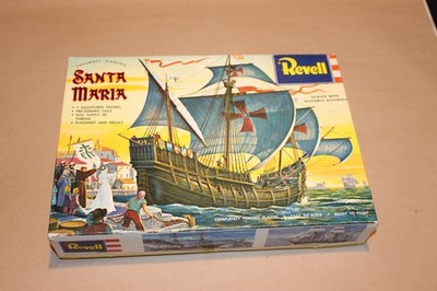 (BE0617) Revell Santa Maria