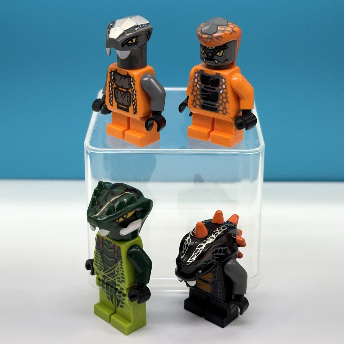 Constrictai All Ninjago Serpentine LEGO Ninjago Serpentine