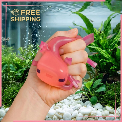 Game Axolotl Squeeze Toys Relieve Stress and Release Emotions Fidget Sensory
