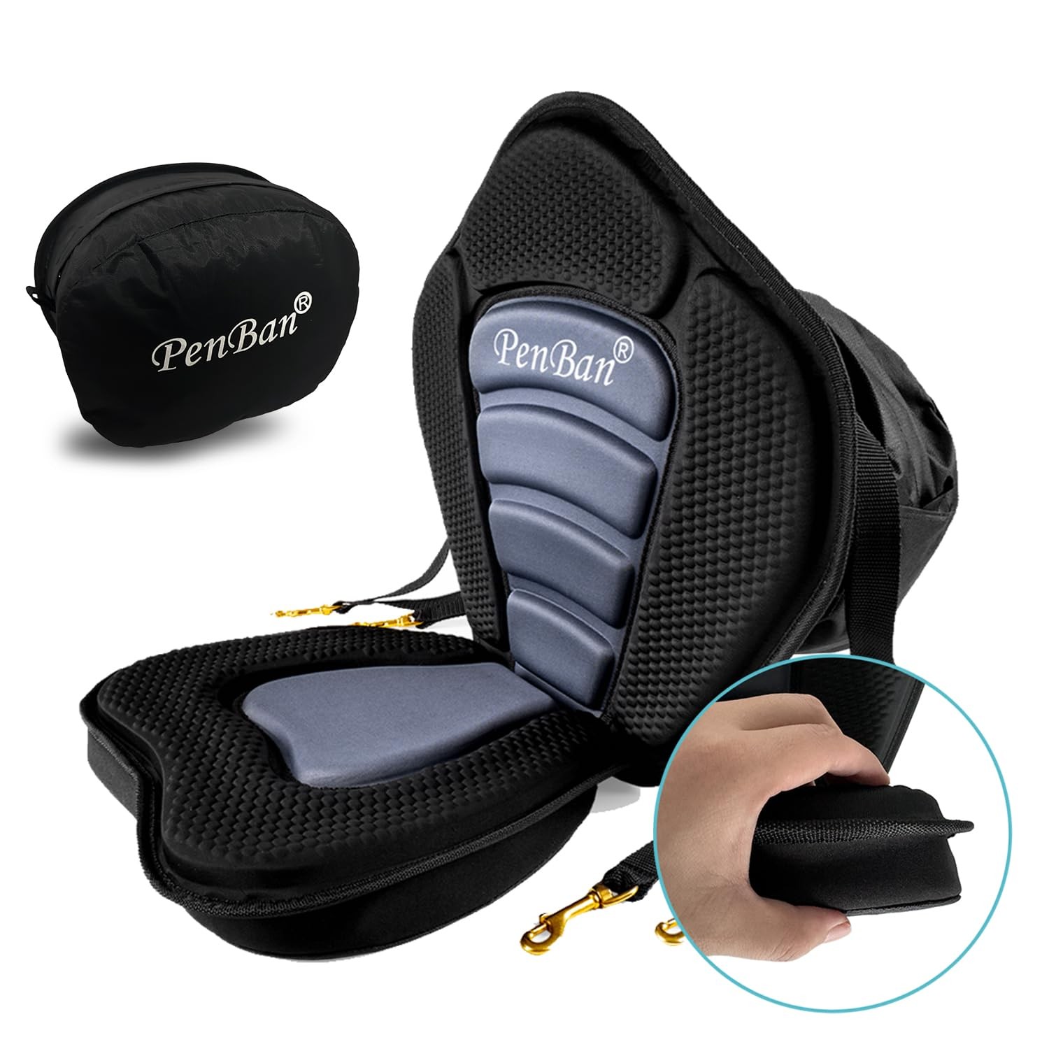 Seat Cushion With Storage Bag For Kayakpadded Boatsupc...