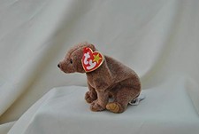 Ty Beanie Baby - PECAN THE BEAR Beanbag Plush Toy 