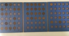 Lincoln Penny Coin Folder (37) 1909-1975