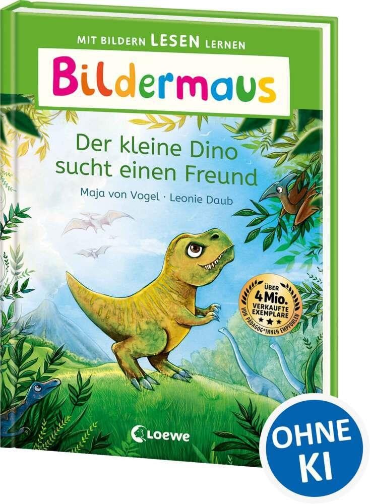 Maja von Vogel ~ Bildermaus - Der kleine Dino sucht einen Freund