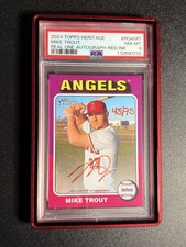 Ultimate Guide to Mike Trout Autograph Cards: 2009 to 2012 41