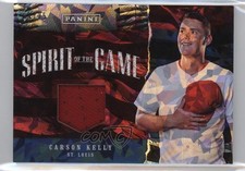 2017 Father's Day Spirit of the Game Relics Cracked Ice 4/25 Carson Kelly 2r7