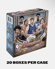 2025-26 Bowman Basketball - Mega Box - SEALED CASE (PRESALE)