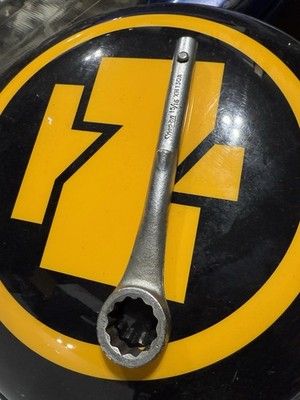 Snap-on 15/16'' XH130A 12-Point, Heavy-Duty Tubular Straight Box Wrench