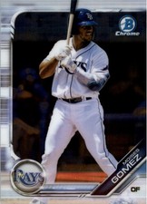 2019 Bowman Chrome Draft #BDC143 Moises Gomez - BB