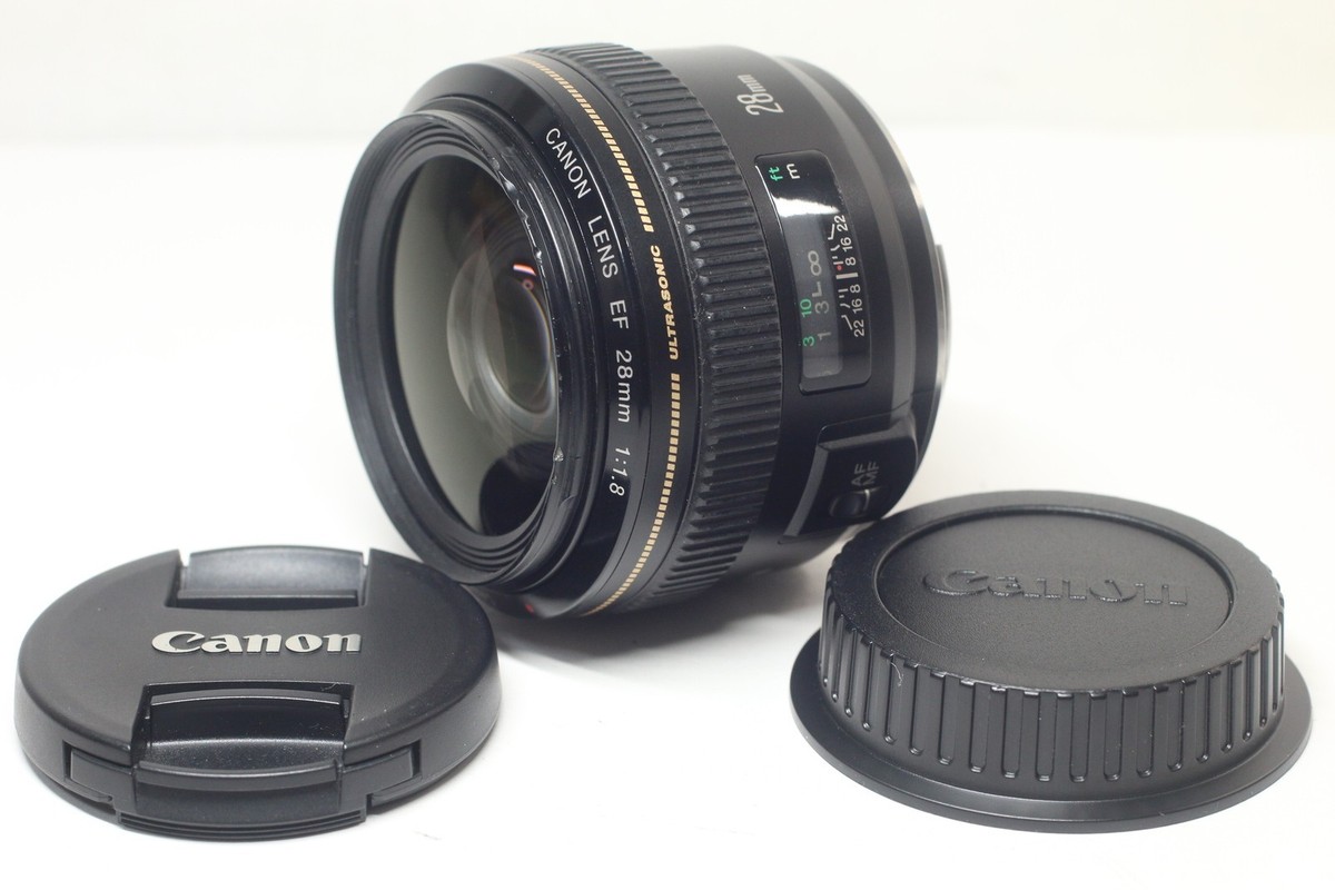 Canon EF 35-105mm + 28mm f1.8レンズ 【公式通販】