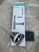 Hansgrohe Flowstar S, 1¼" Polished Chrome Plated. with square chrome waste.