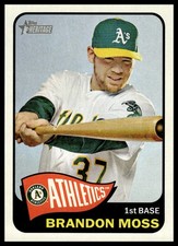 2014 Topps Heritage Brandon Moss #224