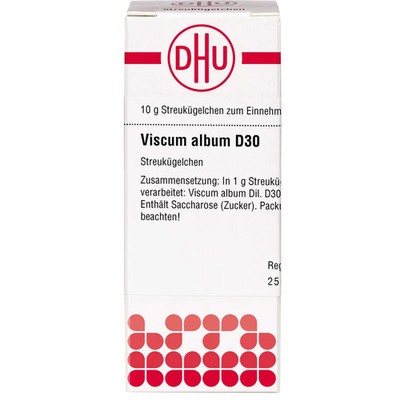 Viscum Album d 30 Globuli 10 g - PZN 4242378