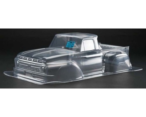 Proline 3408-00 1966 Ford F-100 Body Slash 4x4 SC10 (Clear) - Picture 1 of 1