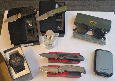 MODIFIED: Worksharp RMX Knife Caiman Compact DROP POINT BLADE SWAP Green Bundle