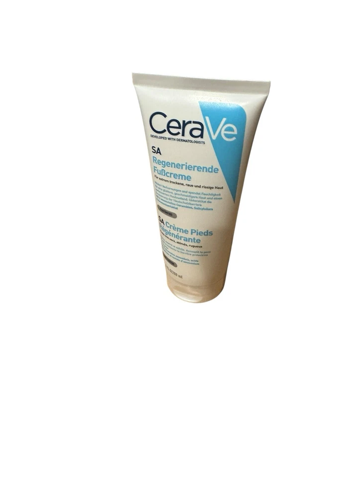 Crema Renovadora para Pies CeraVe SA 88 ml Nueva Sellada Foto 3 de 4