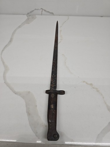 DUTCH M1895 HEMBRUG ARTILLERY LONG BAYONET