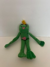Green Plush Frog Toy