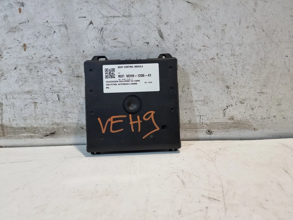 Volkswagen Polo BCM Body Control Module 1.6Petrol Manual 2007 9N3 OEM 6Q1937049F - Image 3 of 4