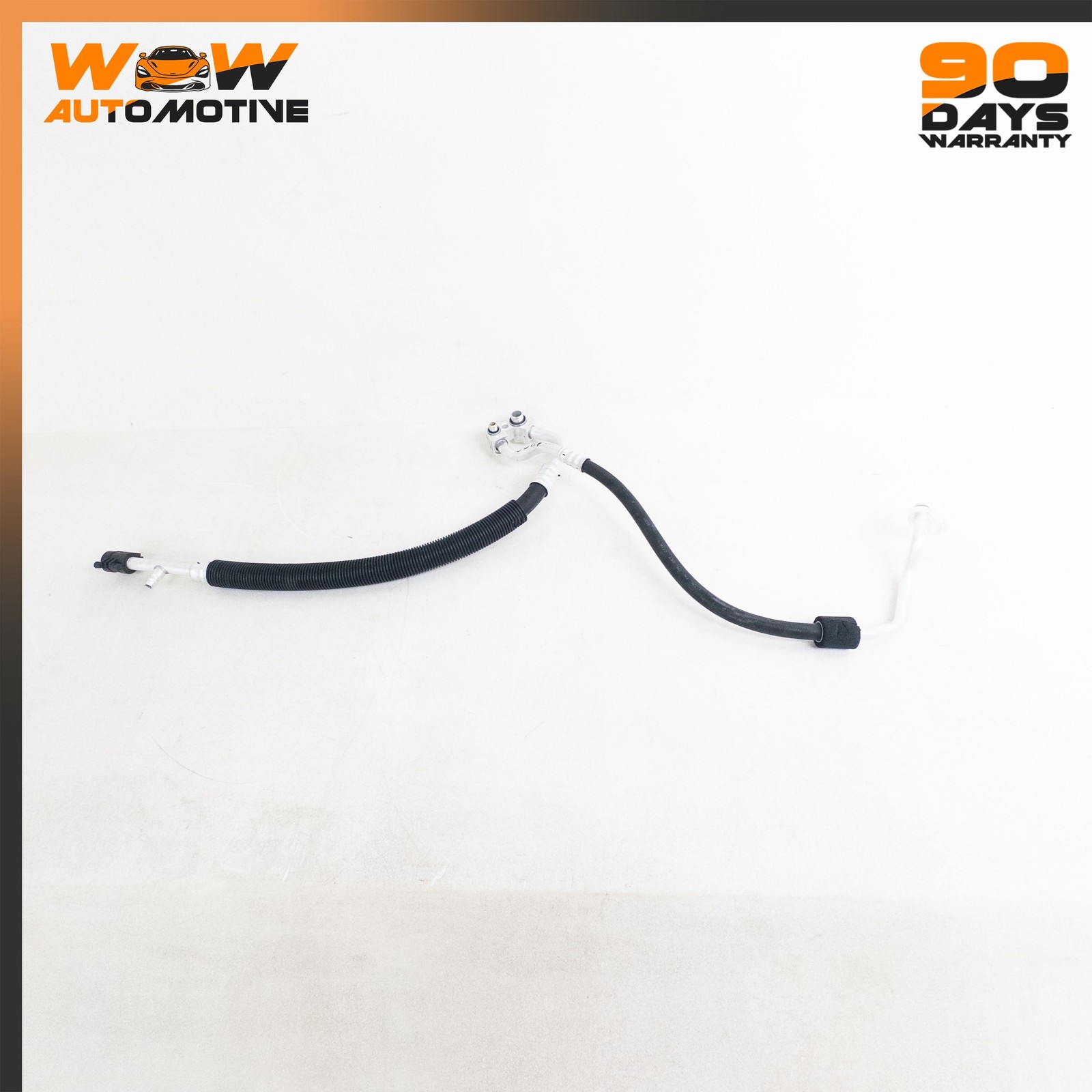 05-08 CHEVROLET CORVETTE C6 AIR CONDITIONING COMPRESSOR CONDENSER HOSE LINE OEM