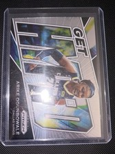 2022 Panini Prizm WNBA Get Hyped Arike Ogunbowale #13 Insert Dallas Wings