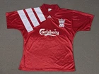 Liverpool FC Home 1992/1993 Football Shirt Adult Large 42-44" Original Adidas