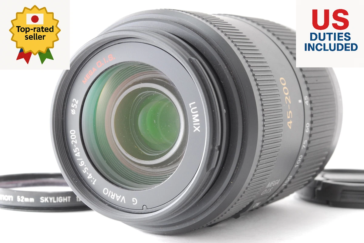 Panasonic 45-200mm Focal Camera Lenses for sale | eBay