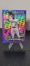 2024 Topps Chrome Logofractor Andrew McCutchen #124 Purple Refractor /250