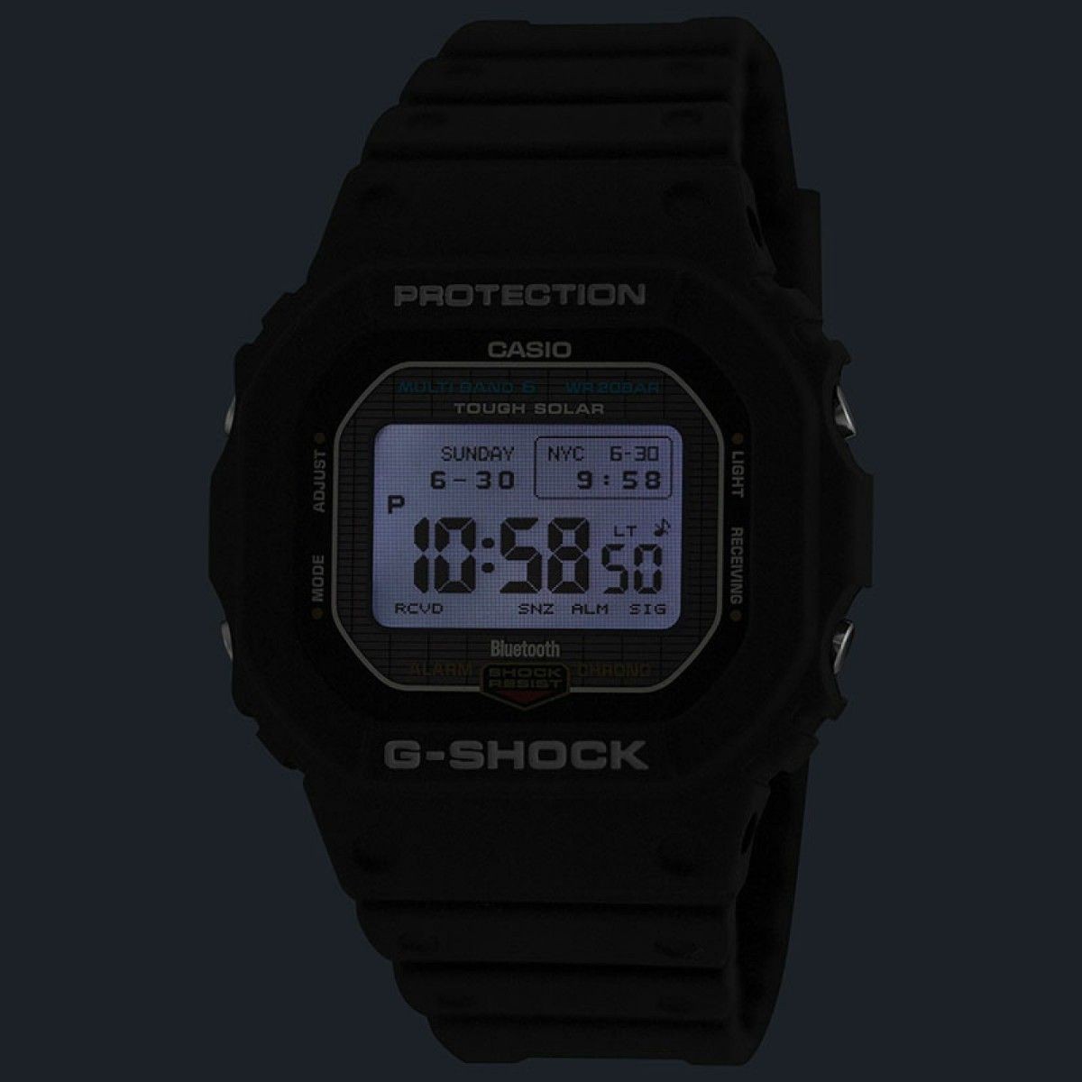 Buy CASIO G-SHOCK GW-BX5600-1A1JF Men's Tough Solar Black Dial
