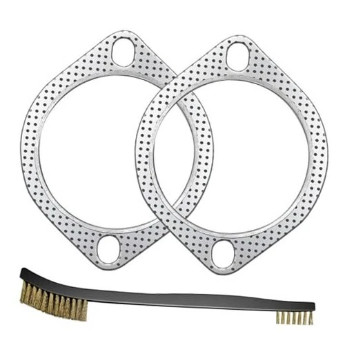  3.5 Inch 89mm Exhaust Pipe Flange Gasket 3.5" 2 Bolt for Muffler Manifold  - Picture 1 of 7