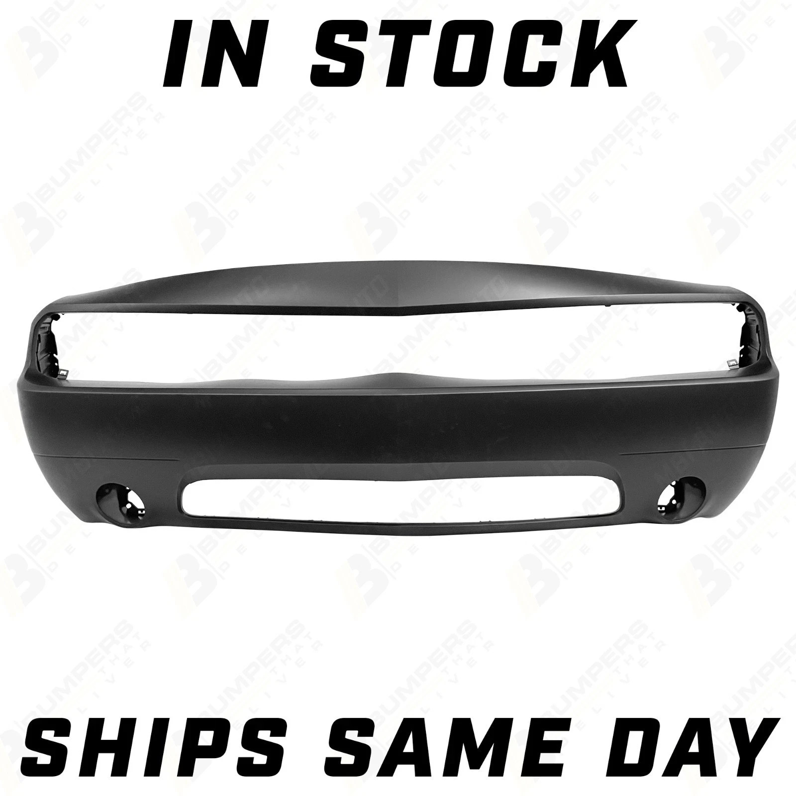 NEW Primered Front Bumper Cover Replacement for 2011-2014 Dodge Challenger 11-14