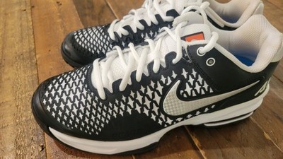 RARE New Oldstock MENS NIKE 2012  ''AIR MAX CAGE'' Tennis Court Shoes - M6.5 / W8