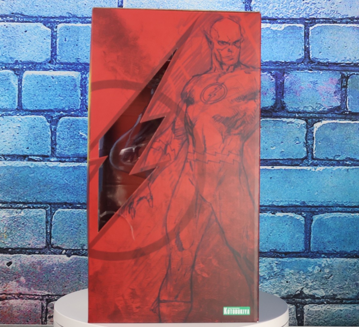 THE FLASH ARTFX Statue DC Comics KOTOBUKIYA PVC, ABS 1/6 Scale | eBay