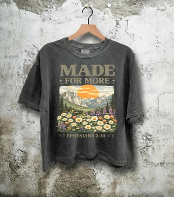 Made For More Christian Retro Comfort Tee