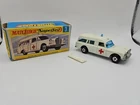 Lesney Matchbox Mercedes Benz "Binz" Ambulance W/ G Superfast Box Stretcher No 3