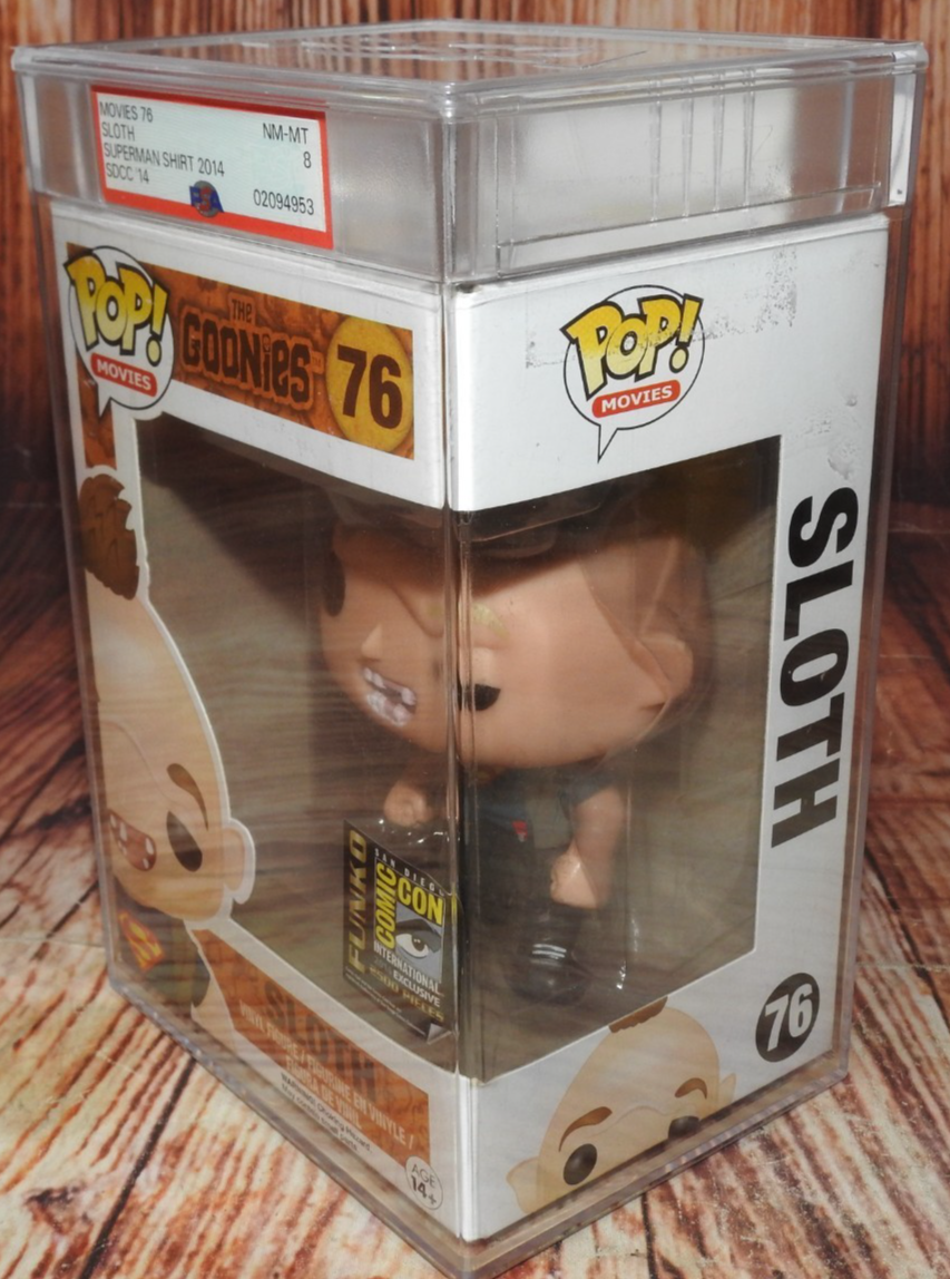 Funko Vinyl SODA: The Goonies - Sloth Figura Da Collezione 9,5 Cm - Rara Variante Chase 1/6 - 5