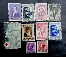 nystamps Belgium Stamp # B152//B240 Mint OG H/NH $80   J30y1966