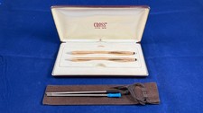 CROSS CLASSIC 14K GOLD FILLED/ROLLED GOLD PEN 0.9mm MECHANICAL PENCIL 150105